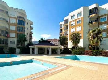 Prime location Konyaalti apartment 600 metres from beach